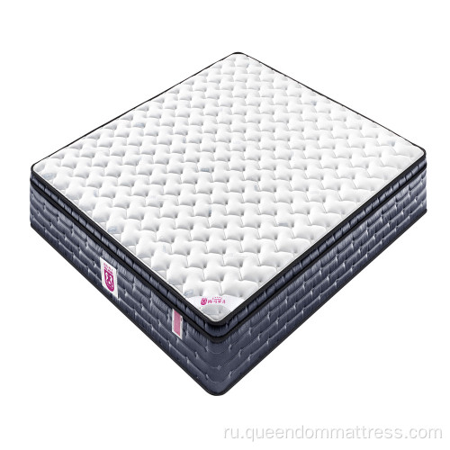 Sleep Well King Size Pillow Top Spring Mattress